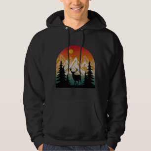 Vintage Natur Ren Hoodie