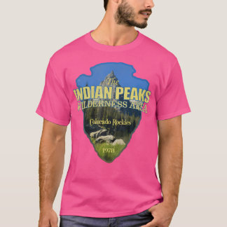 Vintage Nature Indian Peaks Wilderness Arrowhad C T Shirt