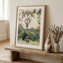 Vintage Naturplanscher Konst av Else Wenz-Vietor Poster