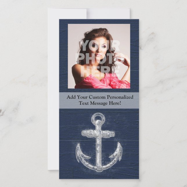 Vintage Nautical Anchor (Framsida)