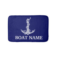 Vintage Nautical Anchor Rope Boat Namn