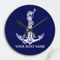 Vintage Nautical Anchor Rope Boat Namn