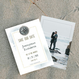 Vintage Nautical Compass Photo Spara Datumet