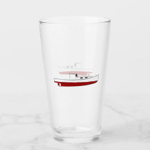 Vintage Nautical - Downeast Maine Lobster Boats