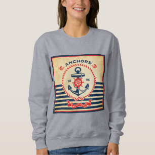 Vintage Nautical Poster T Shirt
