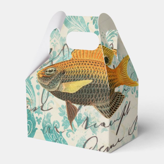 Vintage Nautical Presentaskar (Framsidan Sidan)