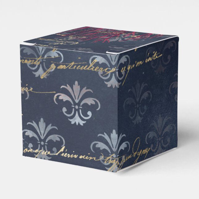 Vintage Nautical Presentaskar (Framsidan Sidan)