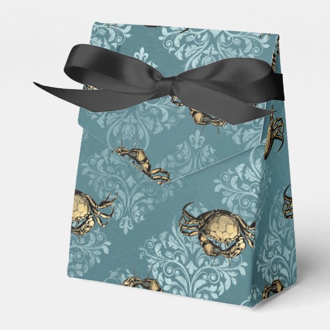 Vintage Nautical Presentaskar (Framsidan Sidan)