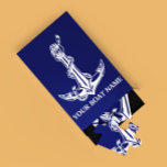 Vintage Nautisk ankare gör om texten här Pussel<br><div class="desc">Vintage Nautical Anchor Rope Boat Namn Design for Boat Älskare.</div>