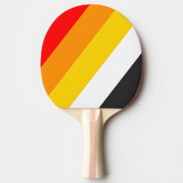 Vintage nautisk hamn fetstrimmig pingisracket