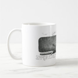 Vintage nautisk manschips kaffemugg