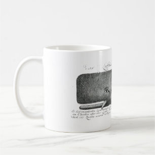 Vintage nautisk manschips kaffemugg
