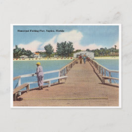 Vintage Neapel, Florida Vykort