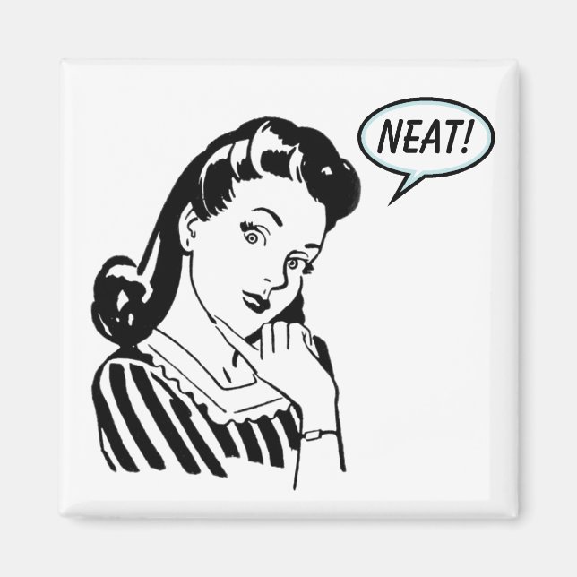 Vintage Neat Magnet (Framsidan)