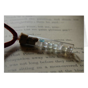Vintage Necklace #6 Hälsningskort