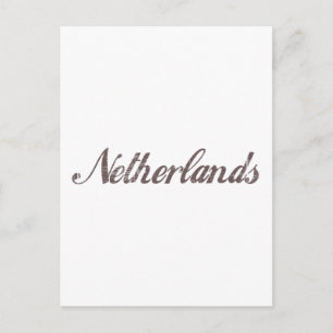 Vintage Nederländerna Vykort