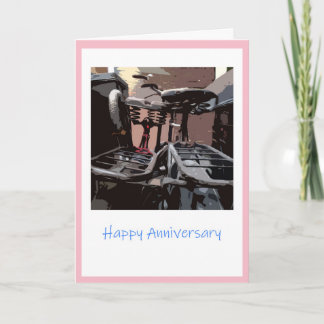 Vintage Nederländskt cykliskt årskort Kort