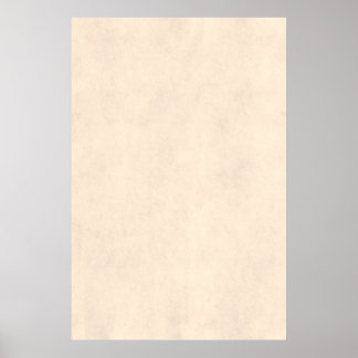 Vintage Neutralt Parchment Beige Antique Papper Te Poster