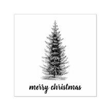 Vintage neutralt spruce god jul