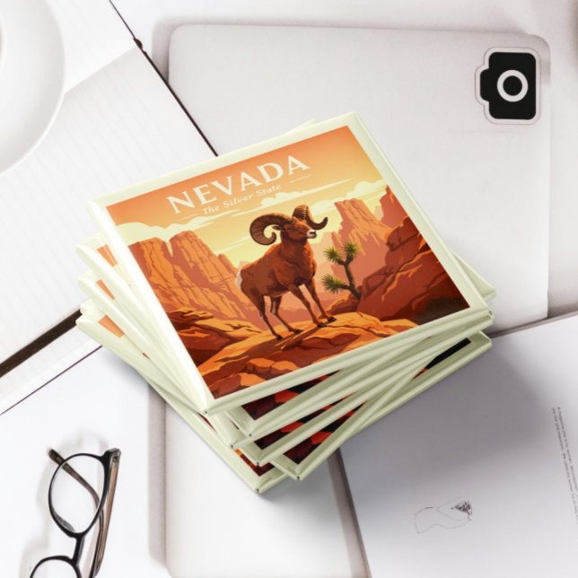 Vintage Nevada Magnet (Skapare uppladdad)