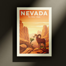 Vintage Nevada Vykort