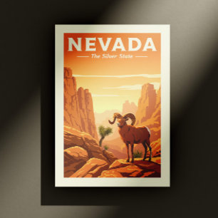 Vintage Nevada Vykort