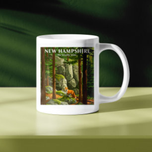 Vintage New Hampshire Kaffemugg