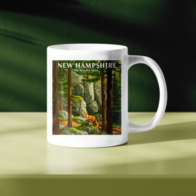 Vintage New Hampshire Kaffemugg (Skapare uppladdad)