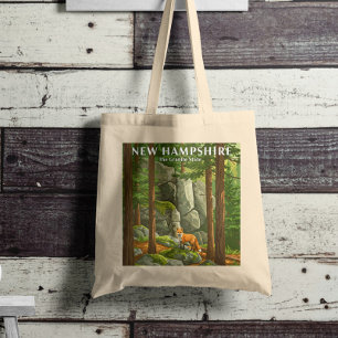 Vintage New Hampshire Tygkasse