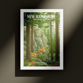 Vintage New Hampshire Vykort