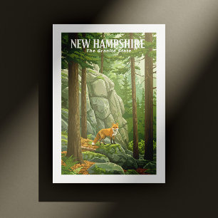 Vintage New Hampshire Vykort