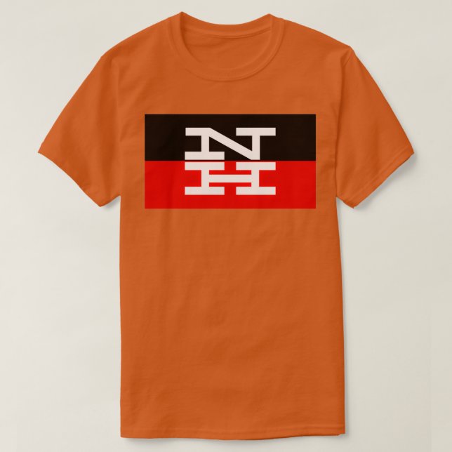 Vintage New Haven Railroad T Shirt (Design framsida)