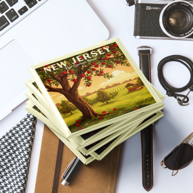 Vintage New jersey Magnet (Skapare uppladdad)