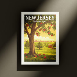 Vintage New Jersey Vykort