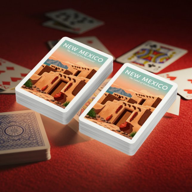 Vintage New mexico Casinokort (Skapare uppladdad)