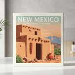 Vintage New mexico Kakelplatta<br><div class="desc">Vintage New mexico</div>