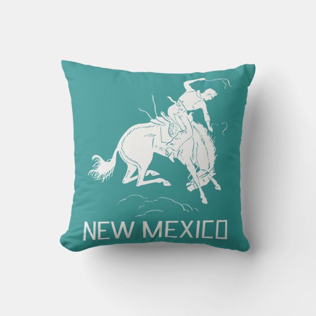 Vintage New mexico Kudde (Framsida)