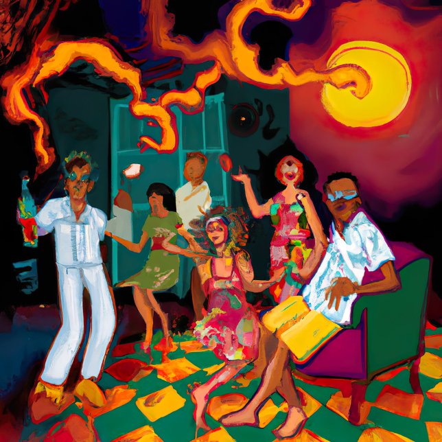 Vintage New Orleans | Jazz Fest Party Poster (Skapare uppladdad)