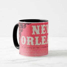 Vintage New Orleans Mugg