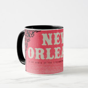 Vintage New Orleans Mugg