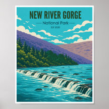 Vintage New River Gorge National Park Resoresejour