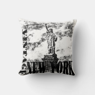 Vintage New York #2 - Pillow Kudde