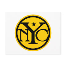 Vintage New York City Logotyp
