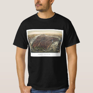 Vintage New York City, Manhattan, Brooklyn Bridge T-shirt