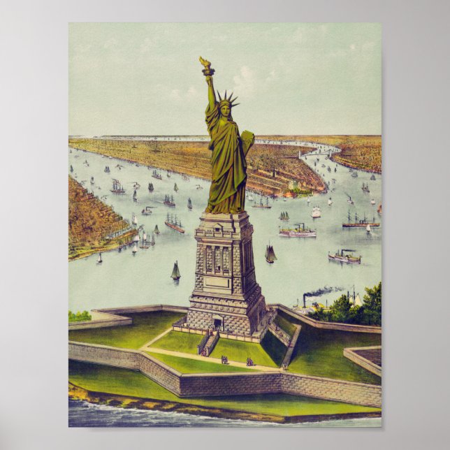 Vintage New York City Poster (Framsidan)