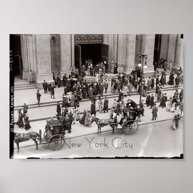 Vintage New York City Poster (Framsidan)