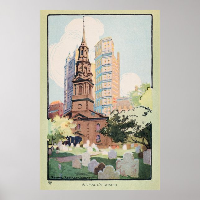 Vintage New York City Poster (Framsidan)