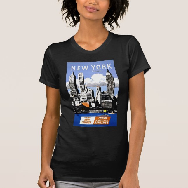 Vintage New York City T-shirt (Framsida)