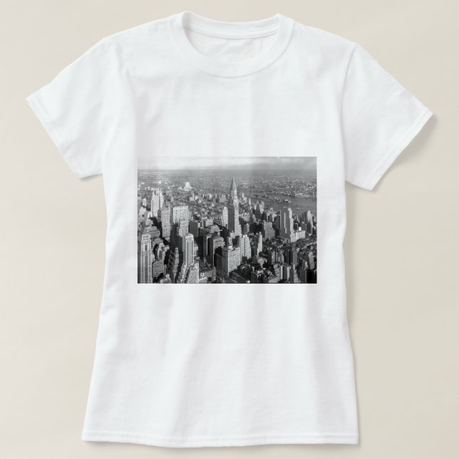 Vintage New York City T Shirt (Design framsida)