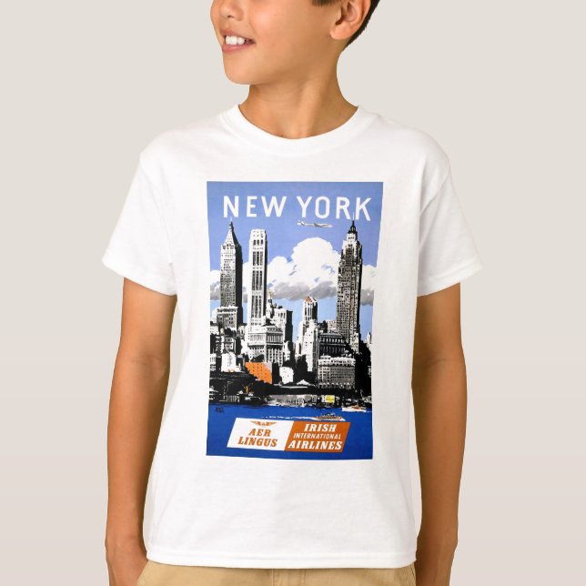 Vintage New York City Tee Shirt (Framsida)